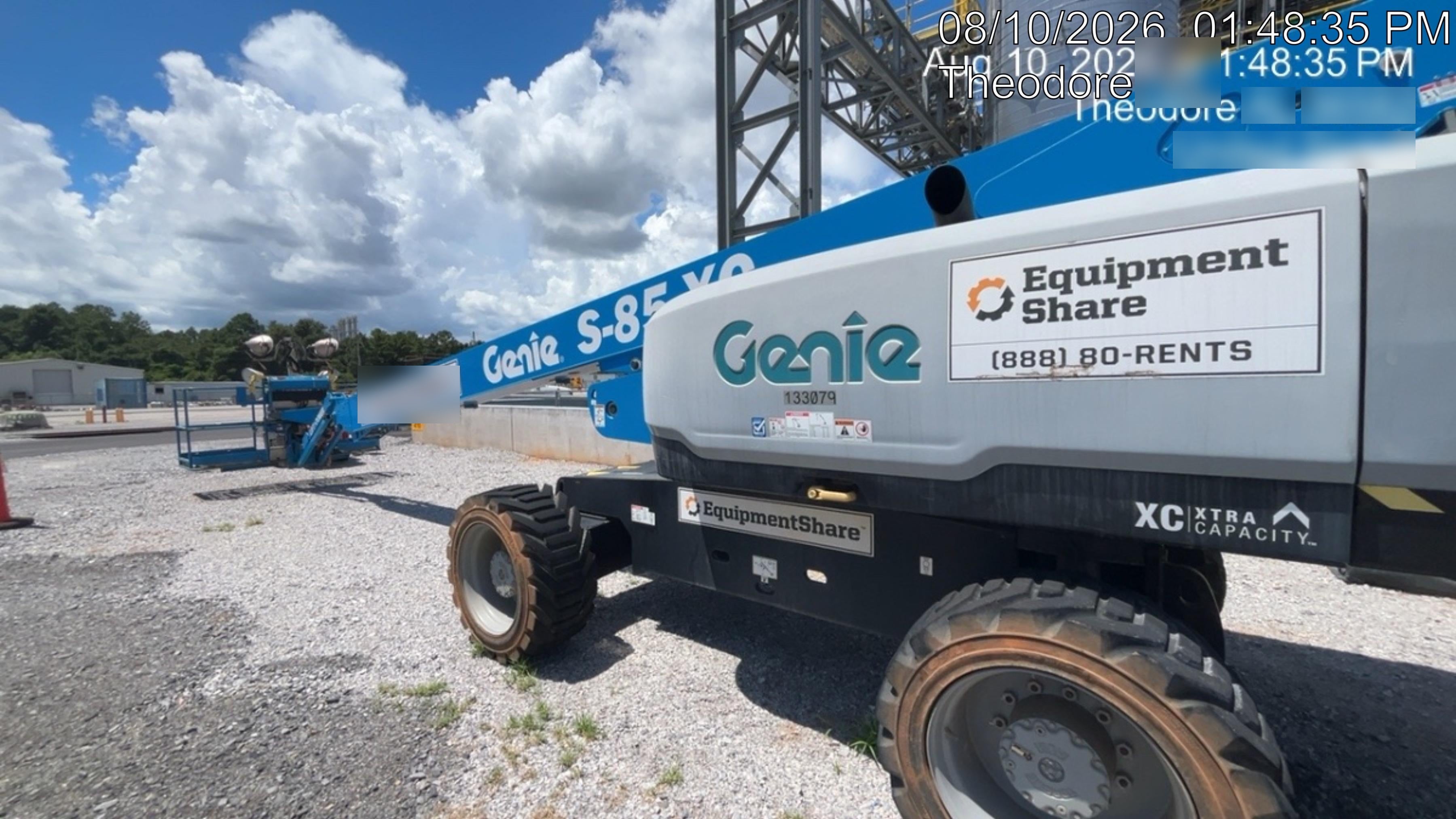 2021 GENIE S-85 XC