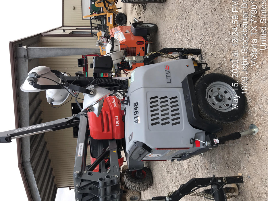 Wacker Neuson LTV6K-MH Power mast, 1100W MH, Fuel Sensors, Wiring Harness