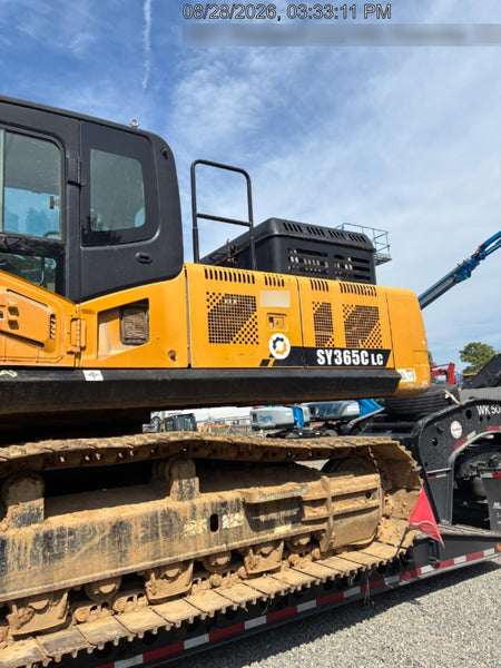 2019 SANY SY365C LC