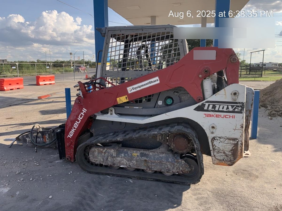 2019 TAKEUCHI TL10