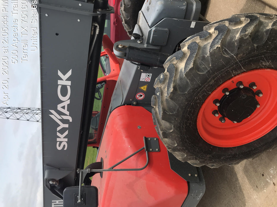 2016 Skyjack SJ843 TH Skyjack SJ843TH Telehandler