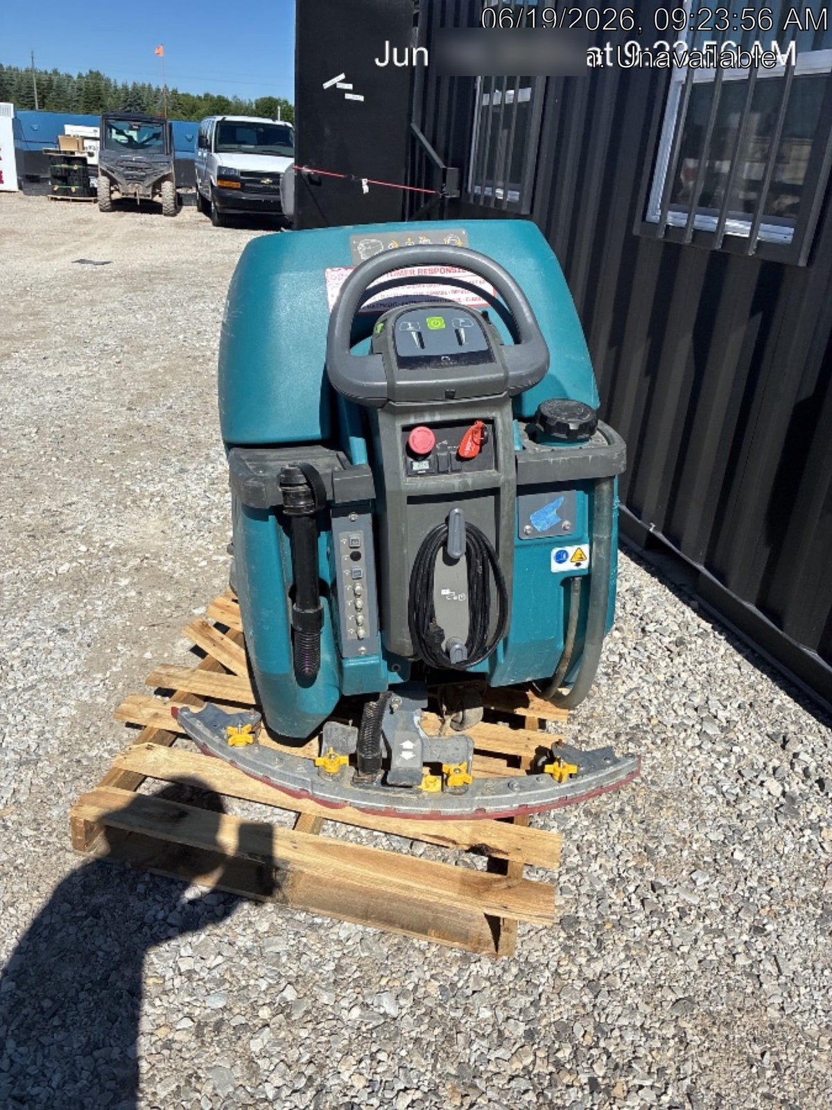 2020 TENNANT T600E