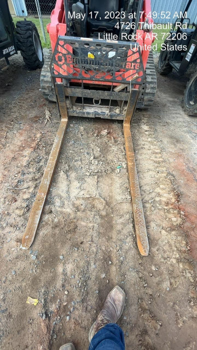 2022 PALADIN 48" Pallet Forks - Paladin