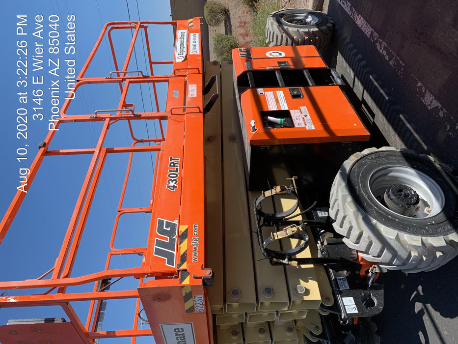 2020 JLG 430LRT
