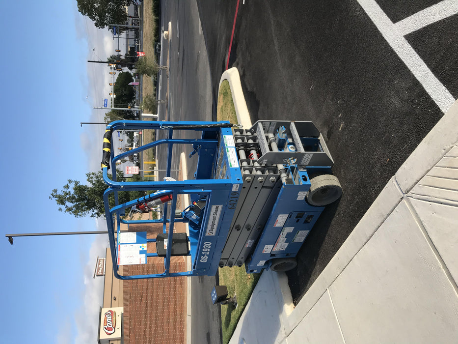 2020 Genie GS-1930 Standard Machine