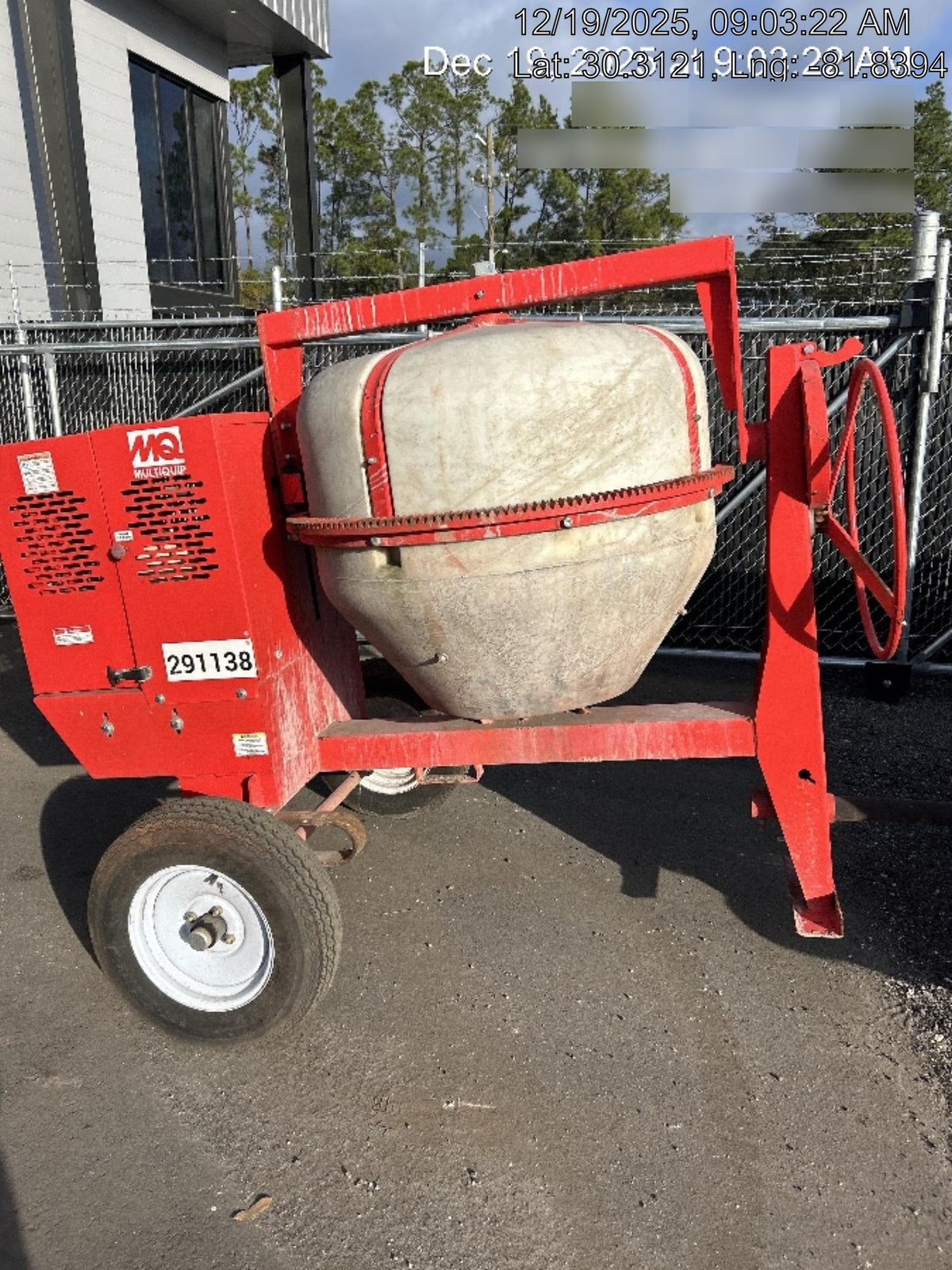 2023 MULTIQUIP MC12PH