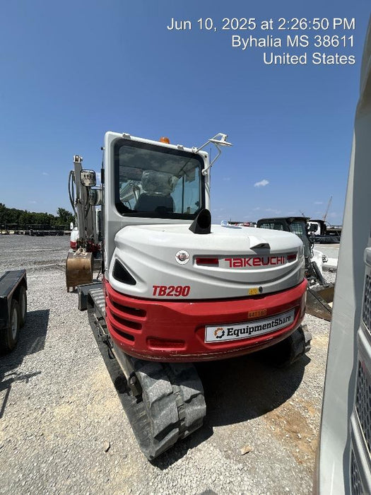 2024 TAKEUCHI TB290-CRA