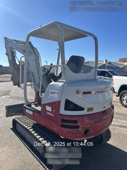 2020 TAKEUCHI TB235-2R