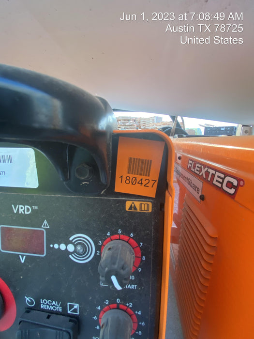 2021 LINCOLN ELECTRIC FLEXTEC 350X