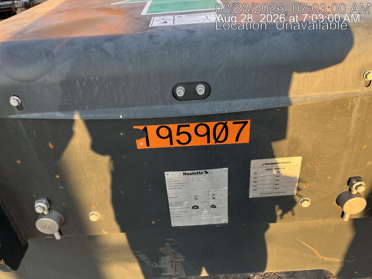 2021 HAULOTTE HT67 RTJ O