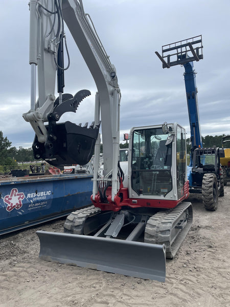 2022 TAKEUCHI TB290-CR