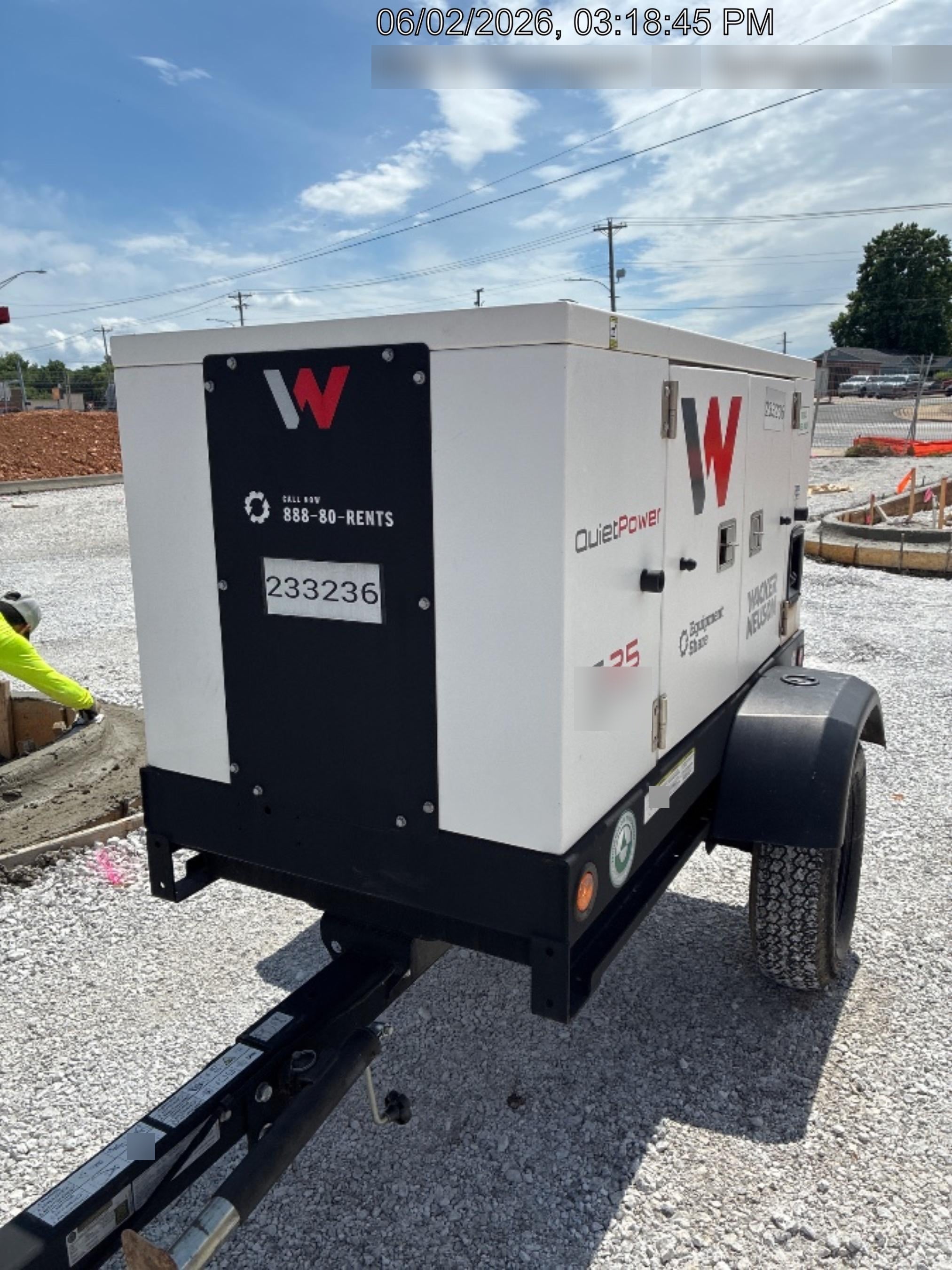 2022 WACKER NEUSON G25