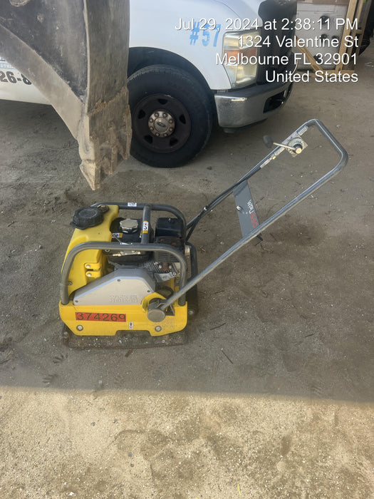 2023 WACKER NEUSON WPU1550AW