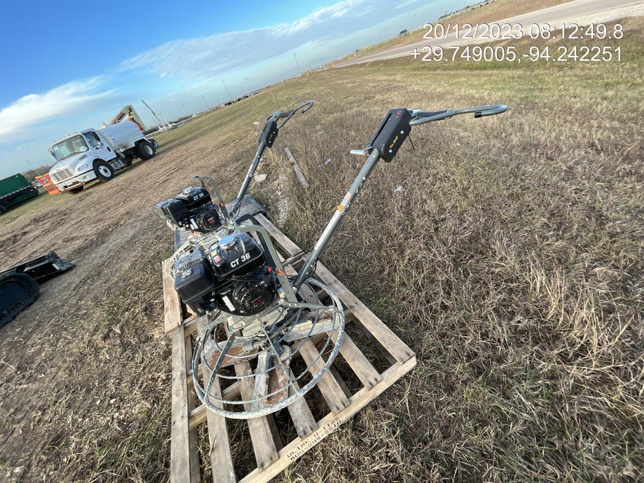 2020 HUSQVARNA CT 36-8A-V