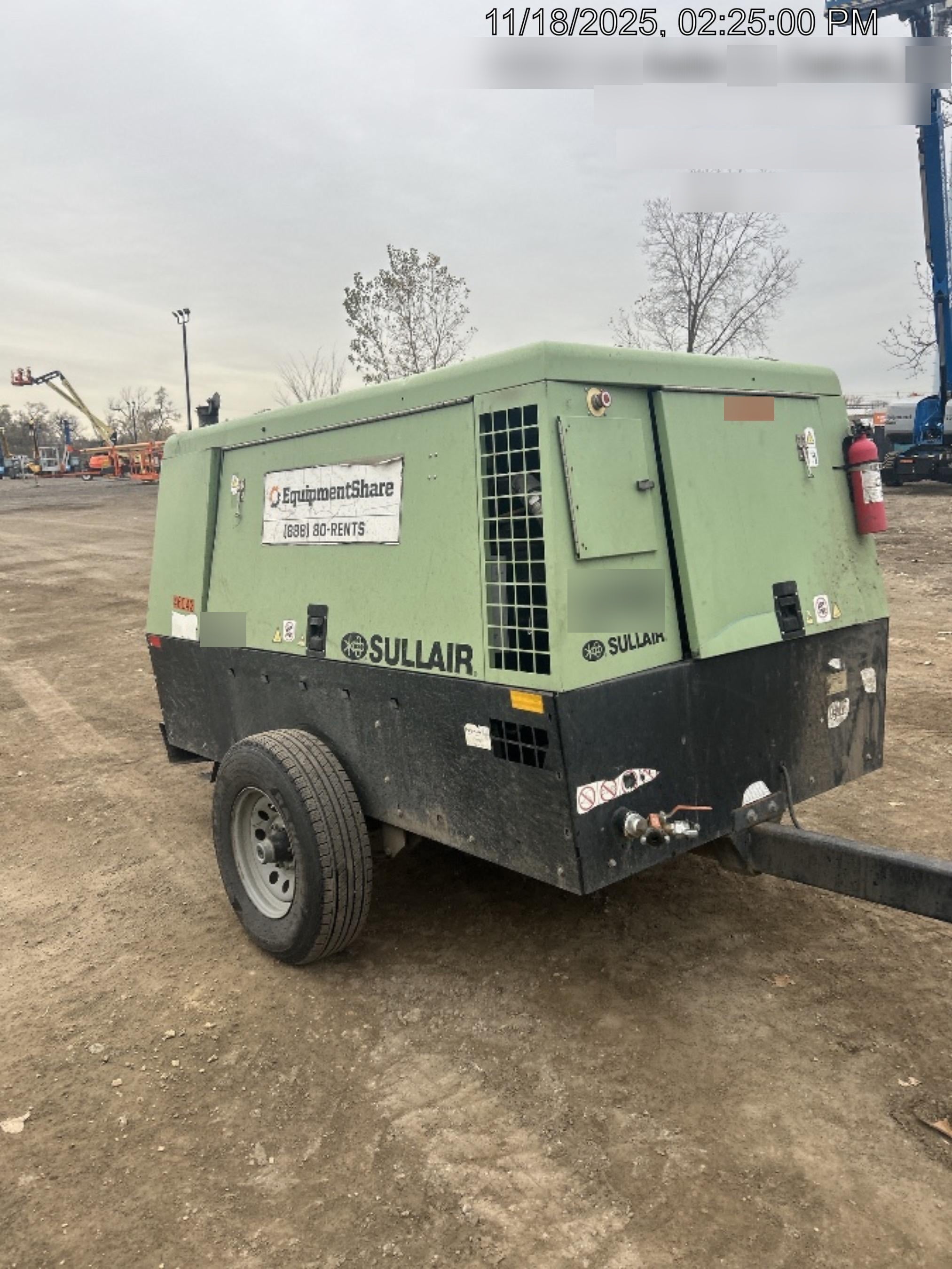 2019 SULLAIR 375H