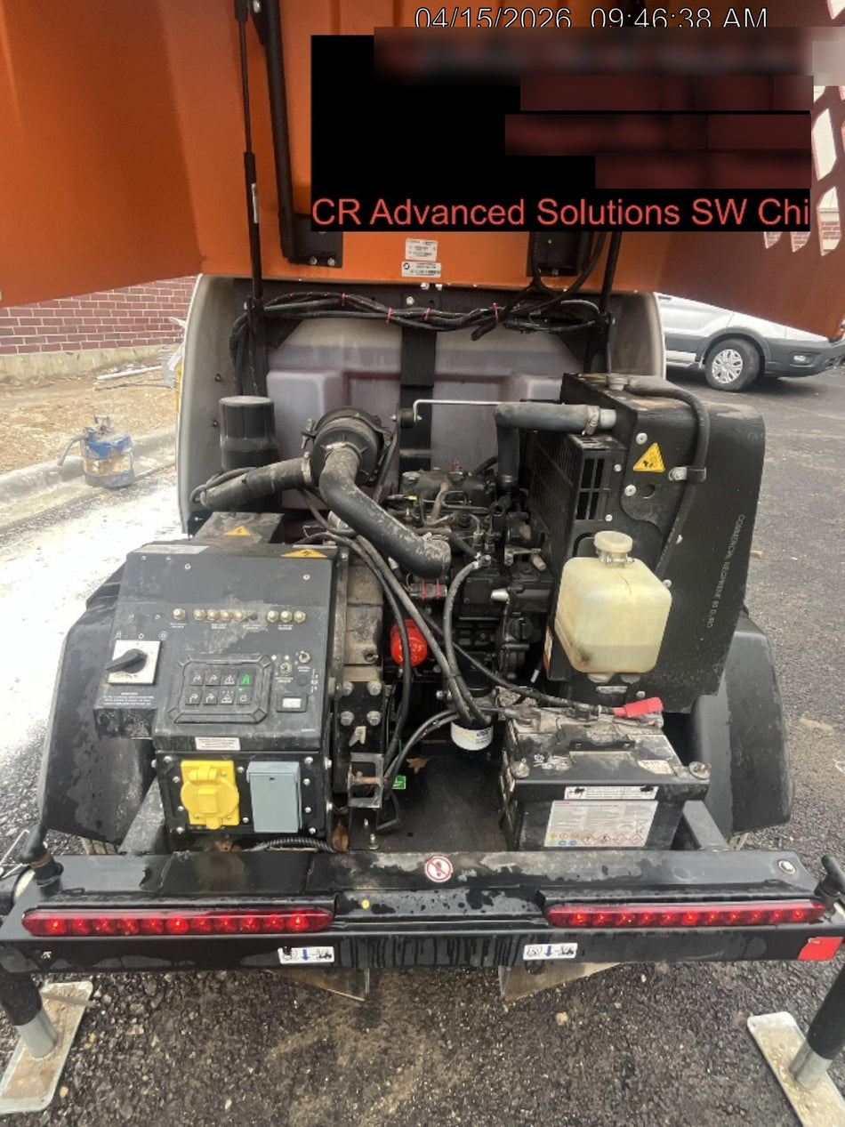 2024 Generac MLT2 Diesel, Flex Switch 120V Input, Powerzone Controller, 
(4) 320W LED Lights, 4kW Generator, 39.9 Gal Fuel Tank, 2" Ball, T3