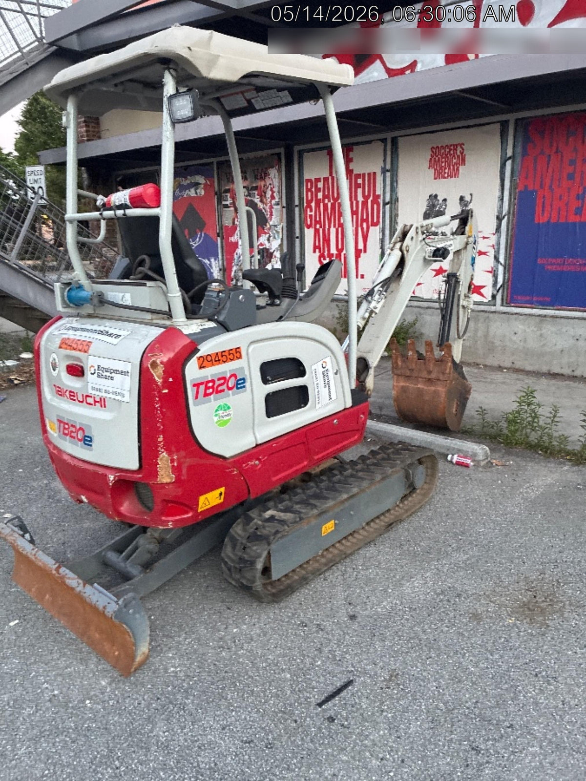 2023 TAKEUCHI TB20e