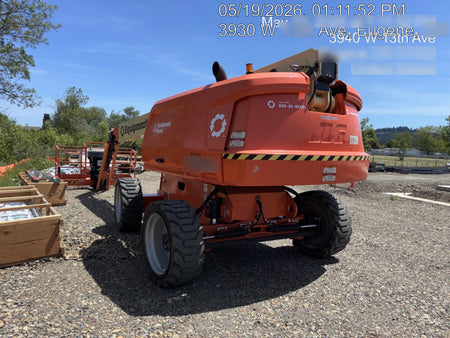 2022 JLG 660SJ