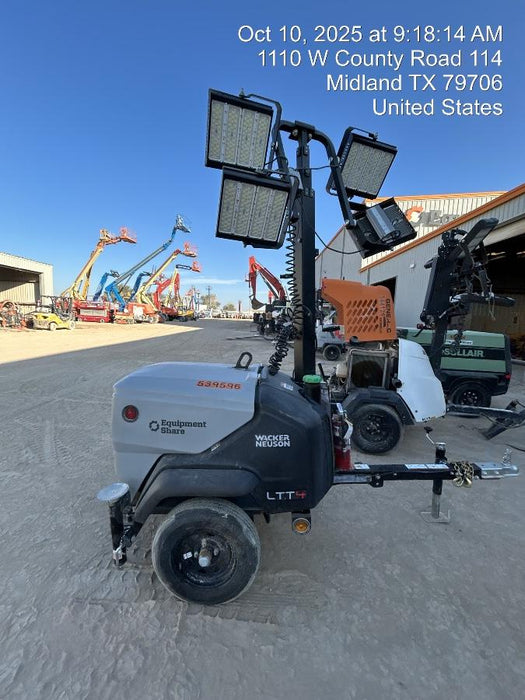 2025 WACKER NEUSON LTT4