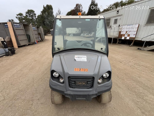 2020 Club Car CA500E Canopy, NM Tires, 48-volt Electric Drive System w/ 500 amp Motor Controller