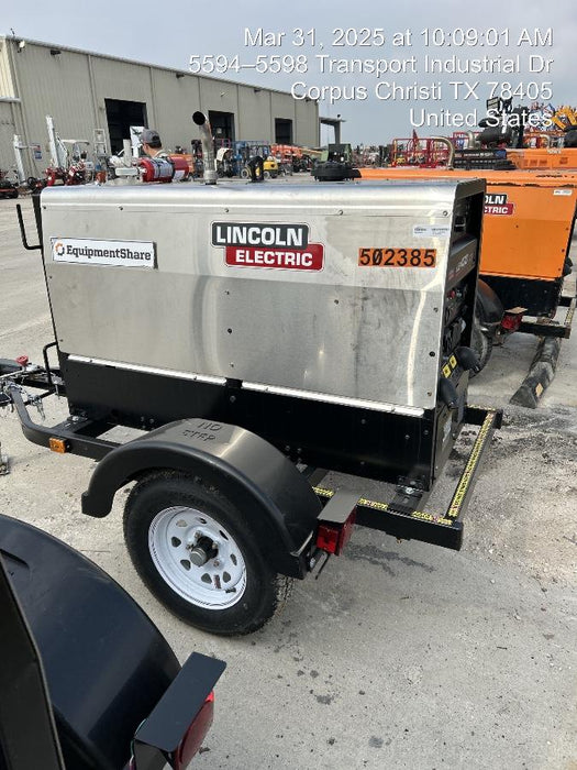 2025 LINCOLN ELECTRIC LE400