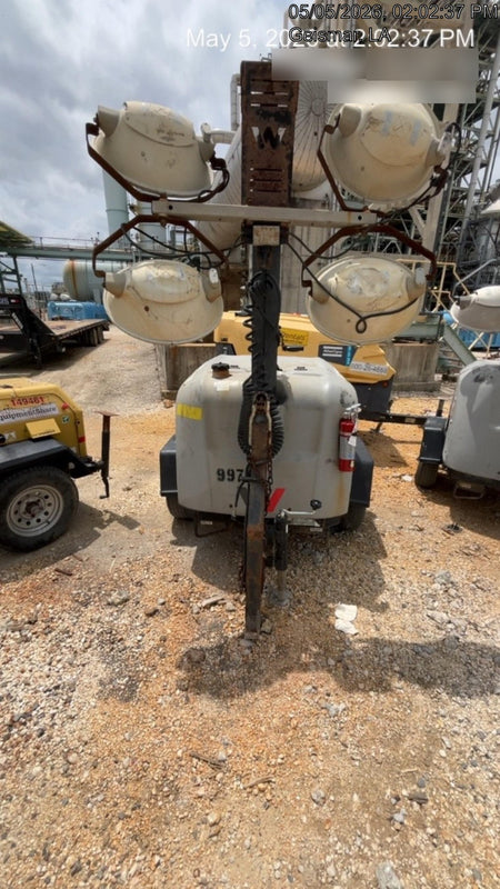 Wacker Neuson LTV6K-MH Wacker Neuson LTV6K Towable Light Tower