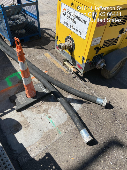 2020 ATLAS COPCO PAS 100 HF CS Enclosed