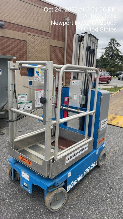 2020 GENIE GR-20