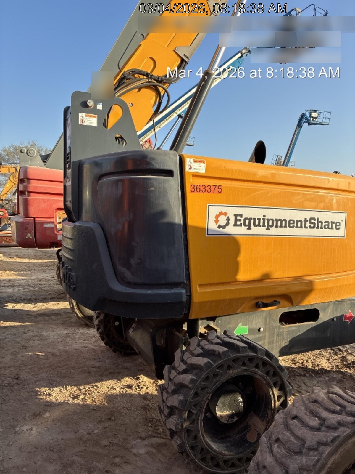 2023 HAULOTTE HT46RTJO