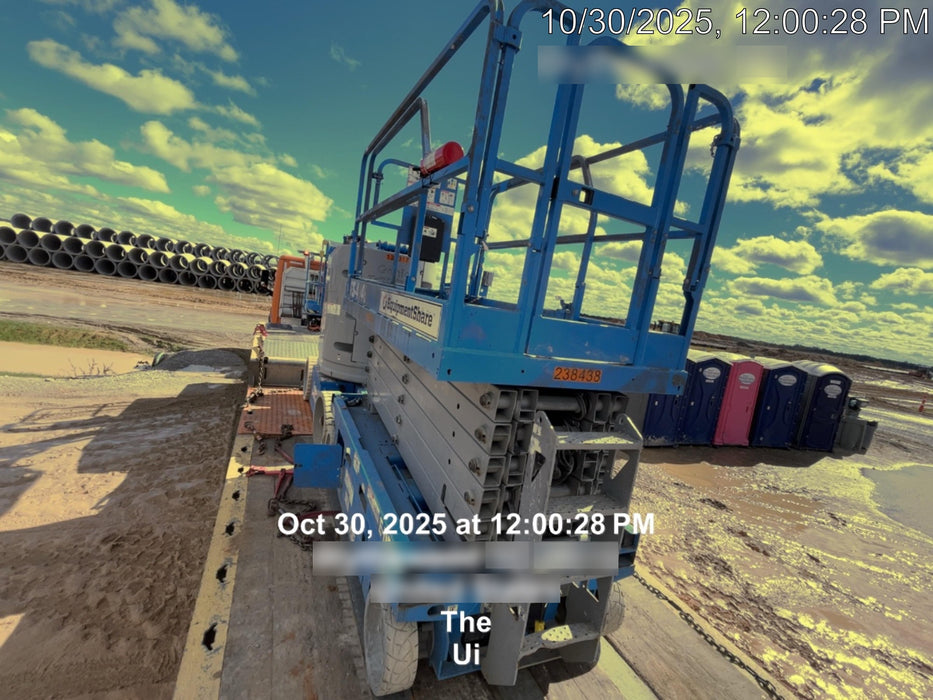 2022 GENIE GS-4046 E Drive