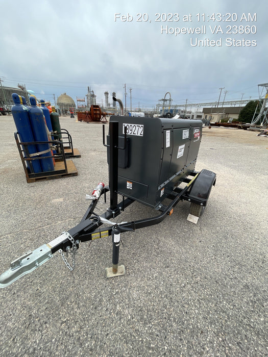 2021 Lincoln Electric Dual Maverick 200/200X Ready Pak 3, Includes Trailer, Cable Rack, Fender Light Kit