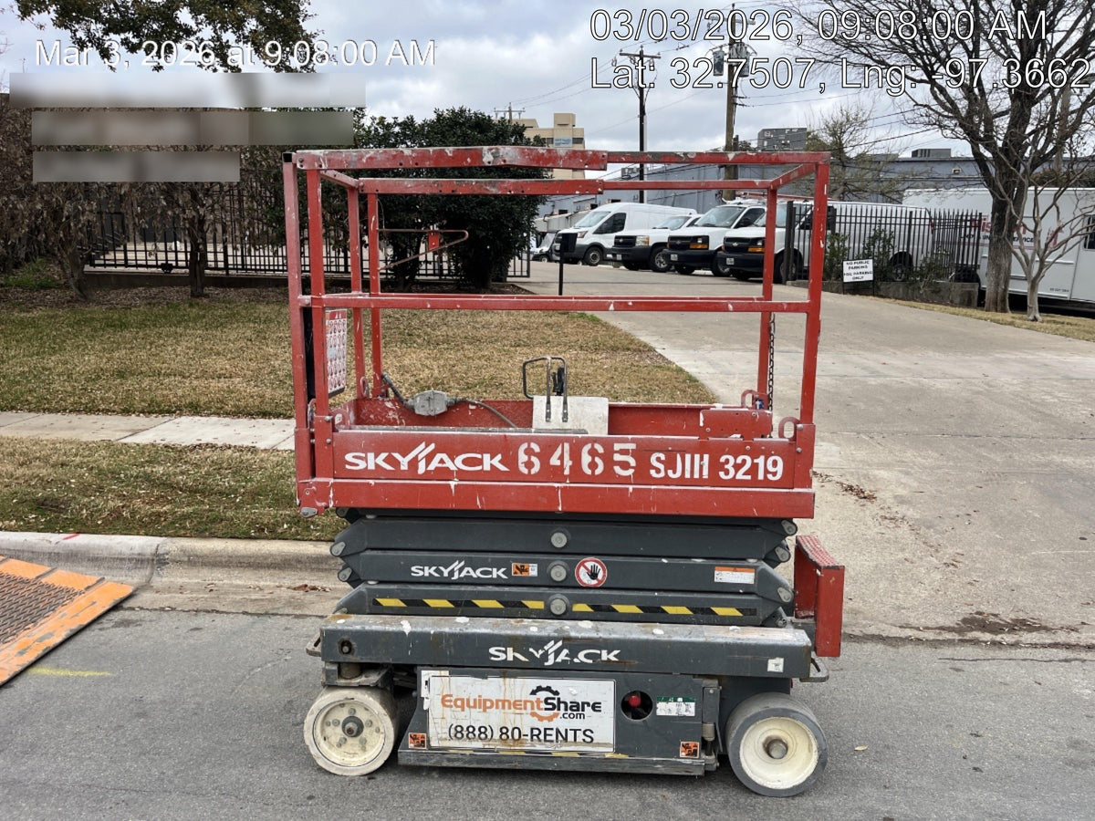 2017 Skyjack SJIII-3219 Skyjack SJ3219, Extended Warranty 5yr/5k hr