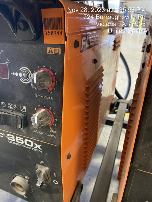 2021 LINCOLN ELECTRIC FLEXTEC 350X