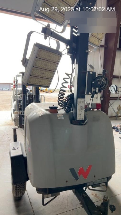 2019 Wacker Neuson LTV6K-LED Standard LED Towable Light Tower w/None
