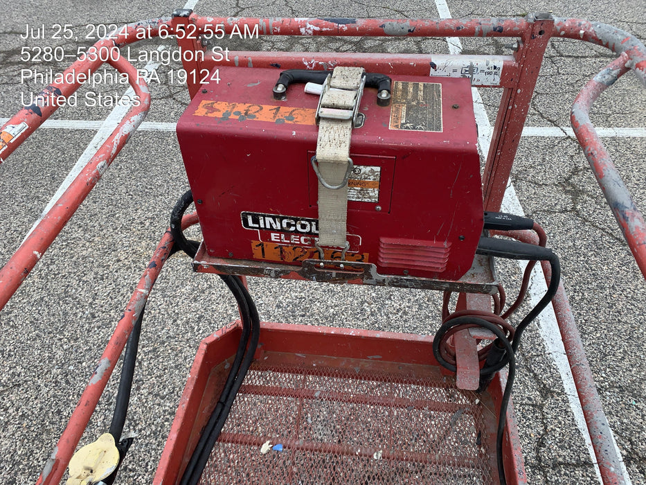 2020 LINCOLN ELECTRIC INVERTEC V275-S