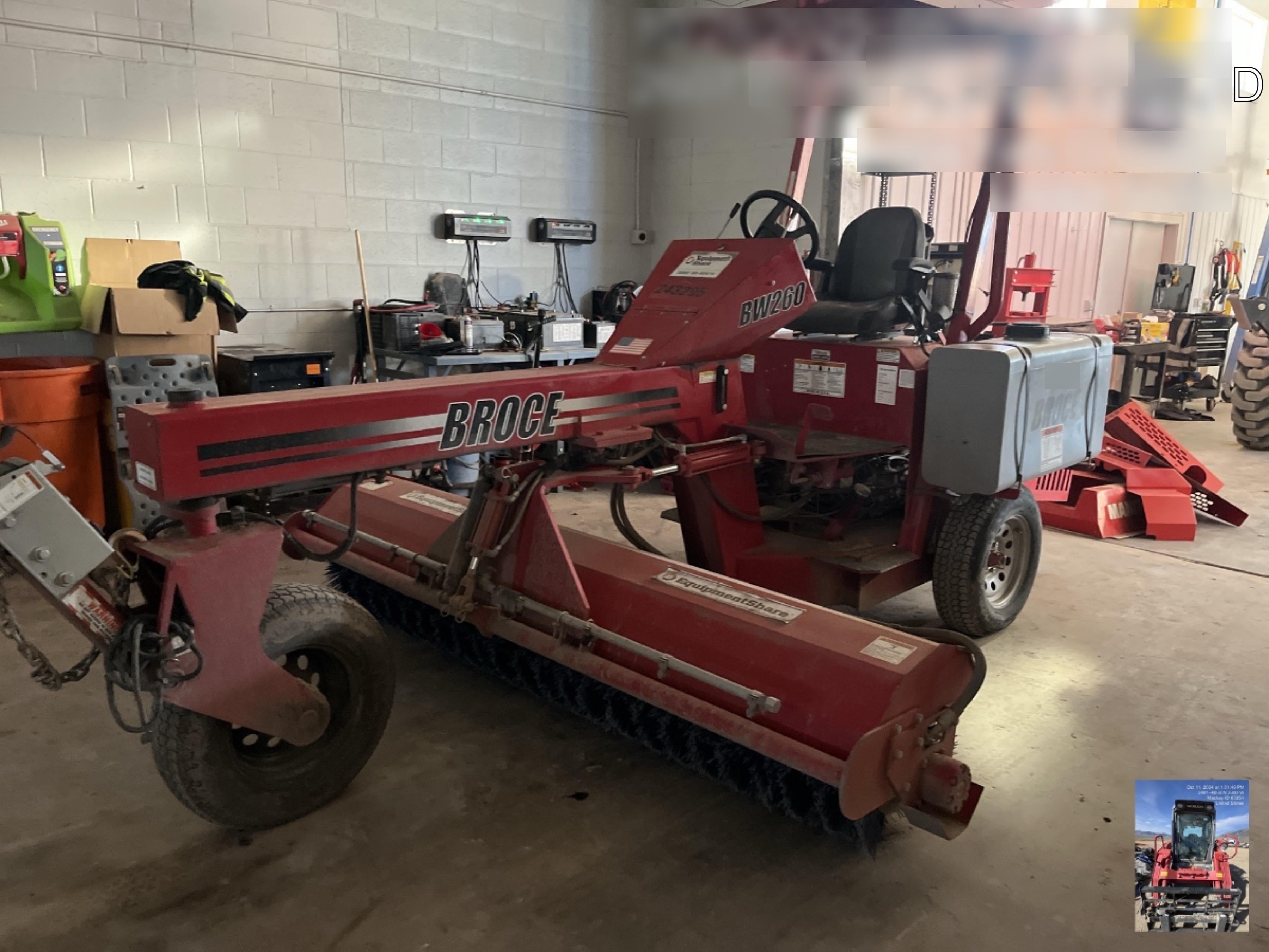 2022 BROCE BW260