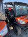 Kubota RTV-X1140W-H 4WD, LED Strobe, Windshield Acrylic Clear, Plastic Canopy, Wire Harness Kit, Backup Alarm