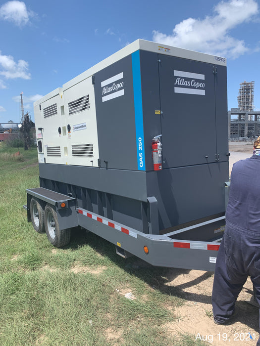 2021 ATLAS COPCO QAS250