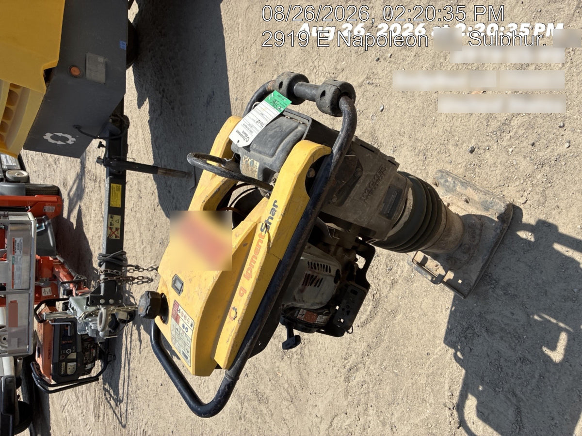 2019 WACKER NEUSON BS60-4As