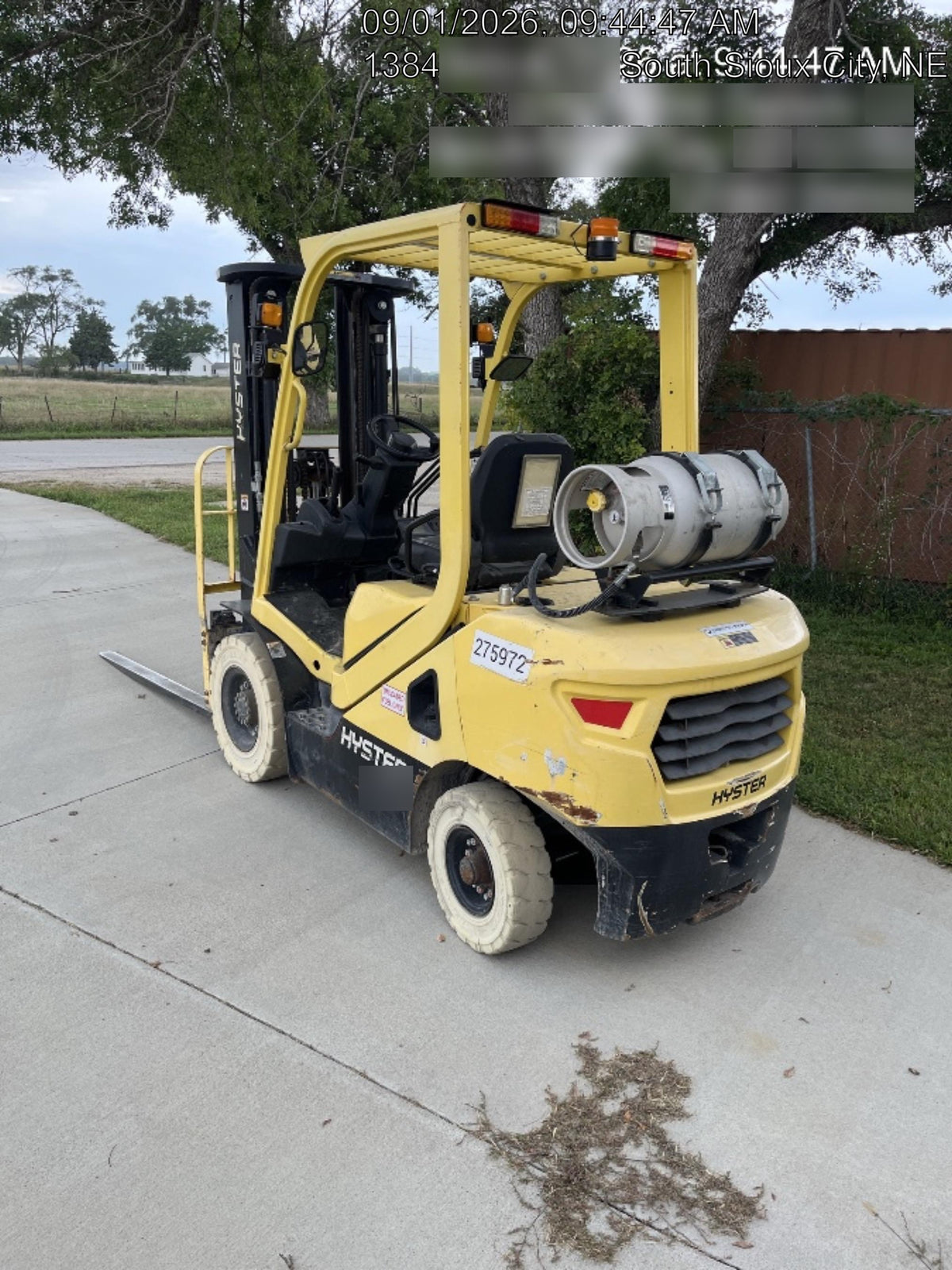 2022 HYSTER H50UT