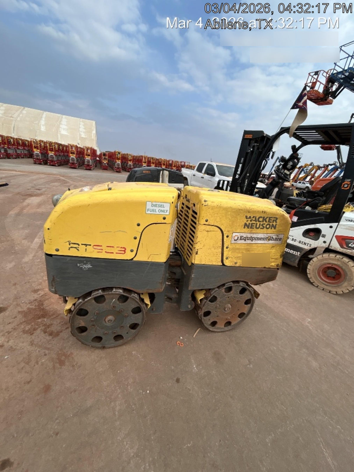 2019 WACKER NEUSON RTKx-SC3