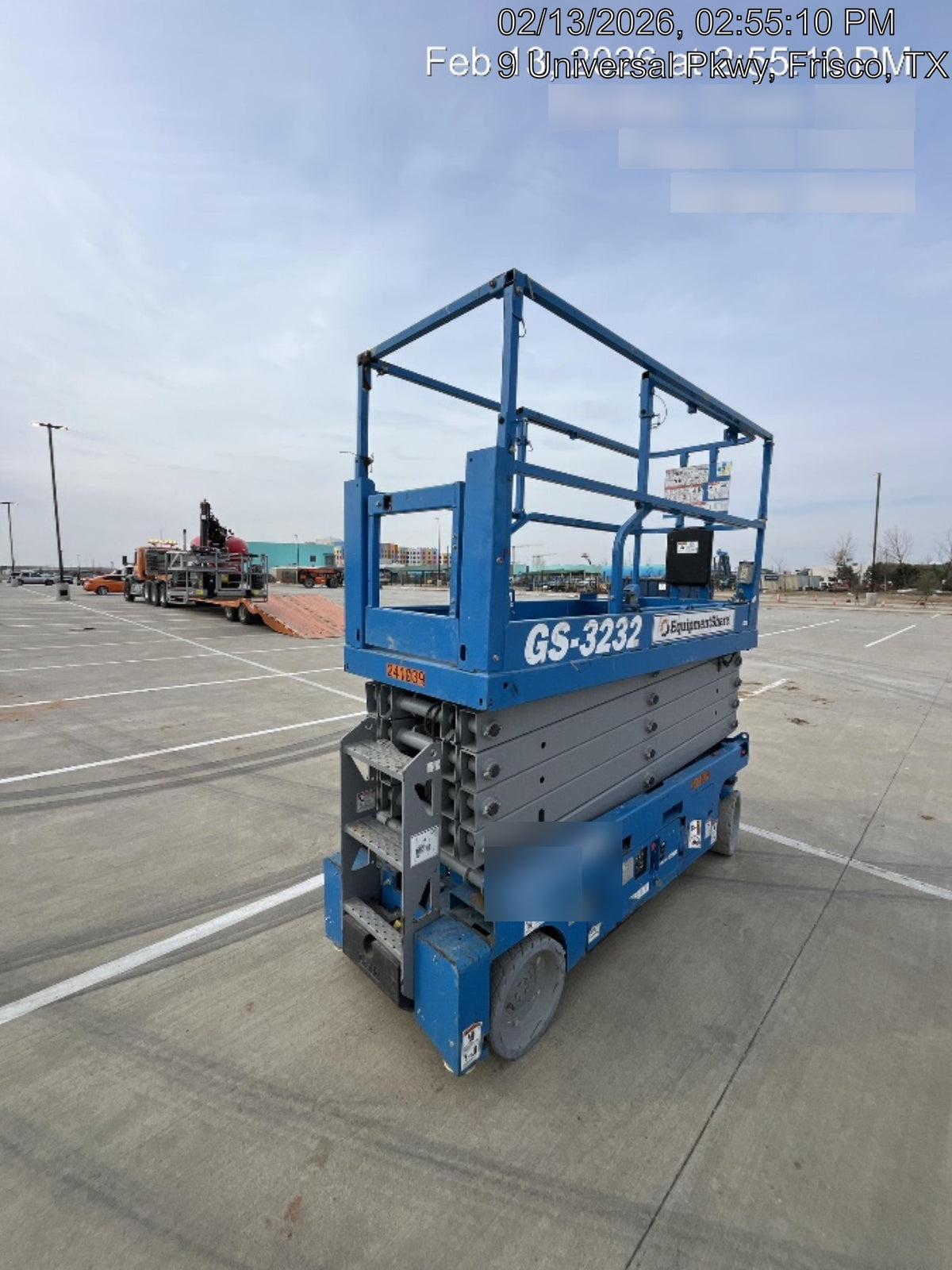 2022 GENIE GS-3232