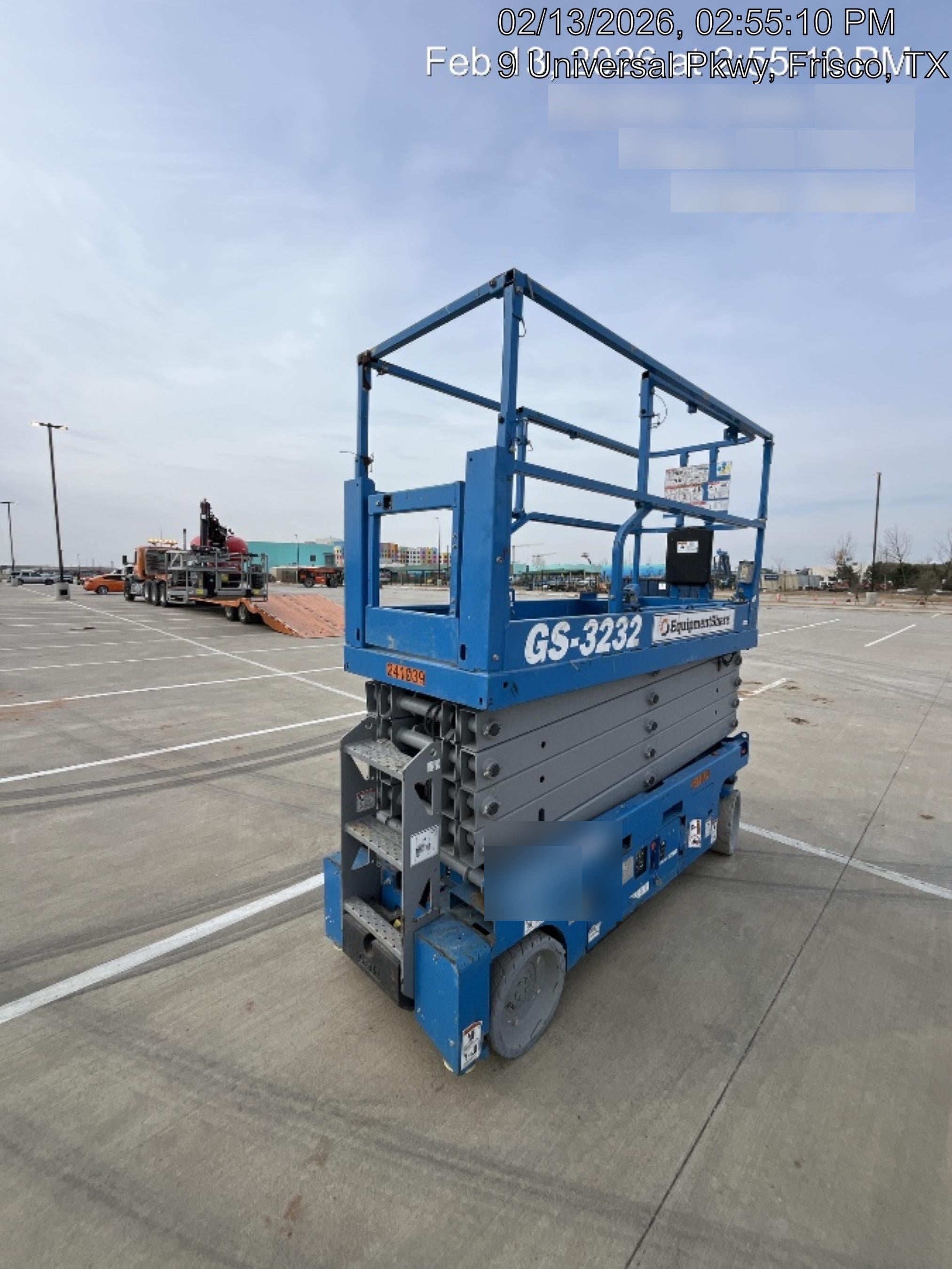 2022 GENIE GS-3232