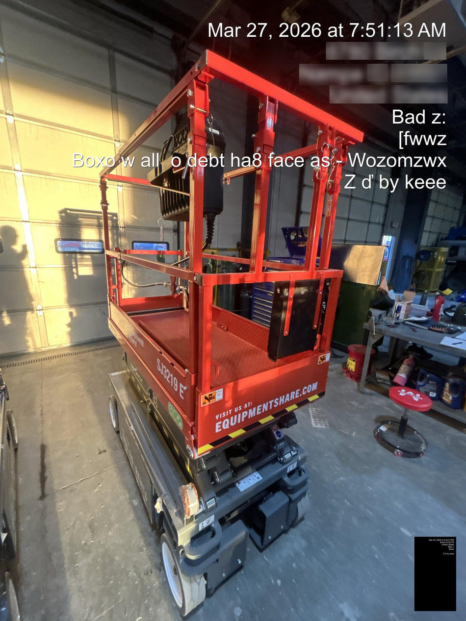2026 SKYJACK SJ3219
