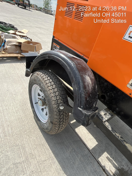 2021 Lincoln Electric Vantage 322 Vantage 322 Ready Pak 3 w/ Decals, ORANGE (includes trailer, cable rack, fender light kit) NO Telematics