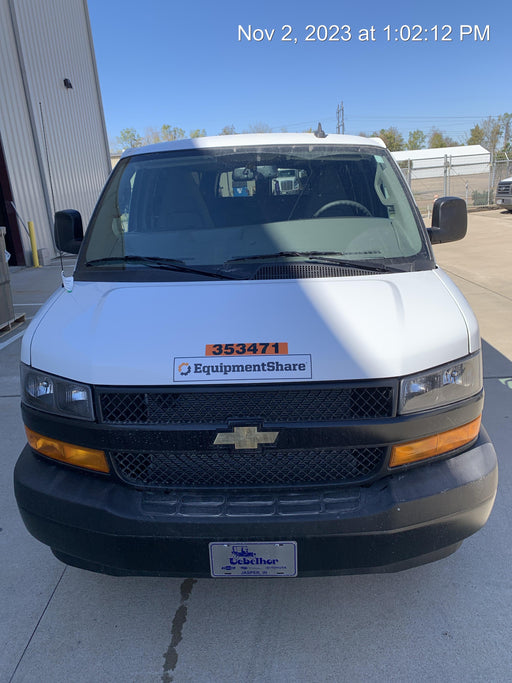 2023 CHEVROLET Express Van - Rental