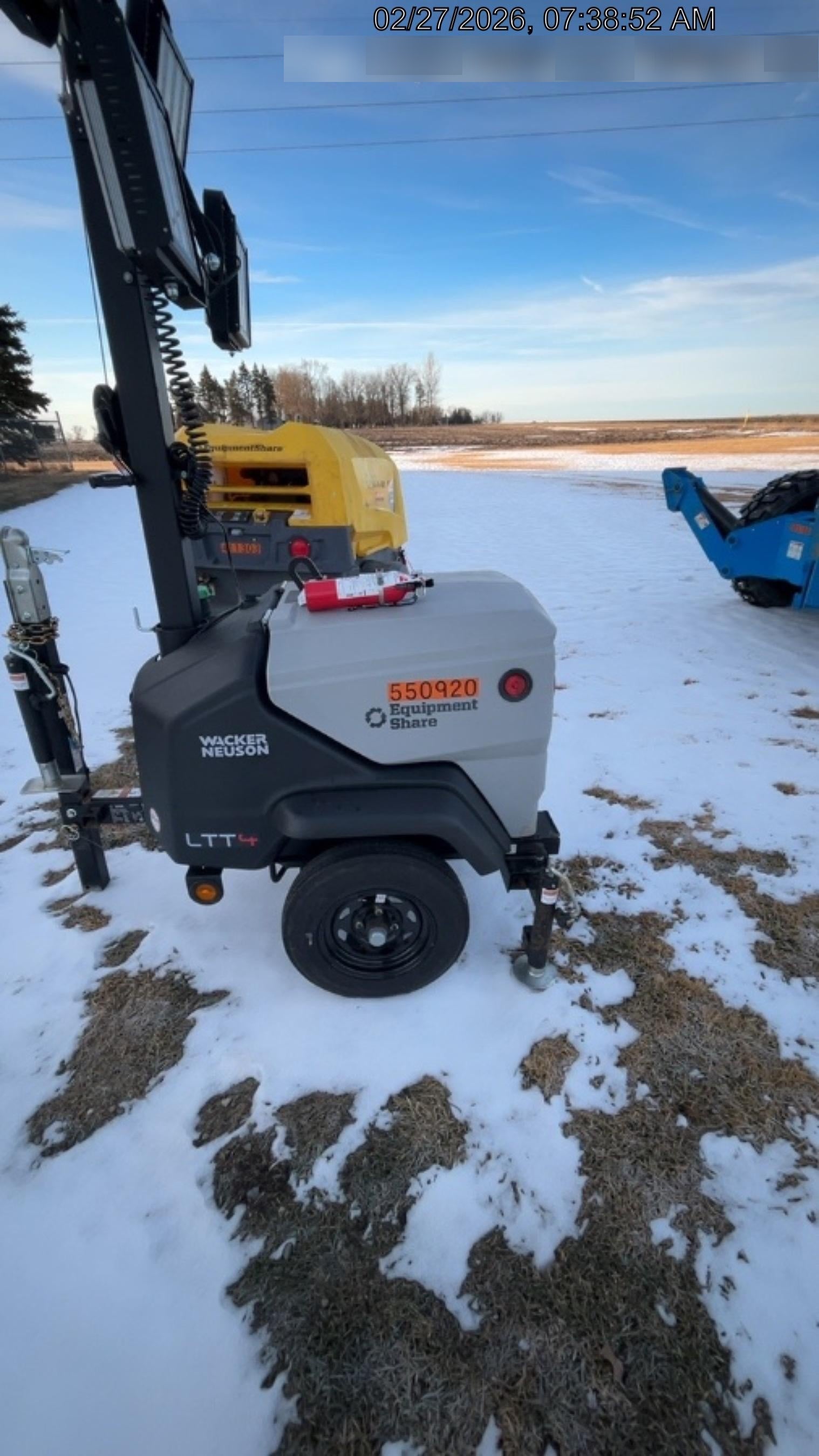2025 WACKER NEUSON LTT4