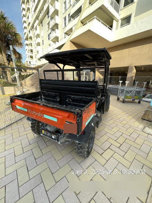 2022 KUBOTA RTV-X1140W-H (Canopy)