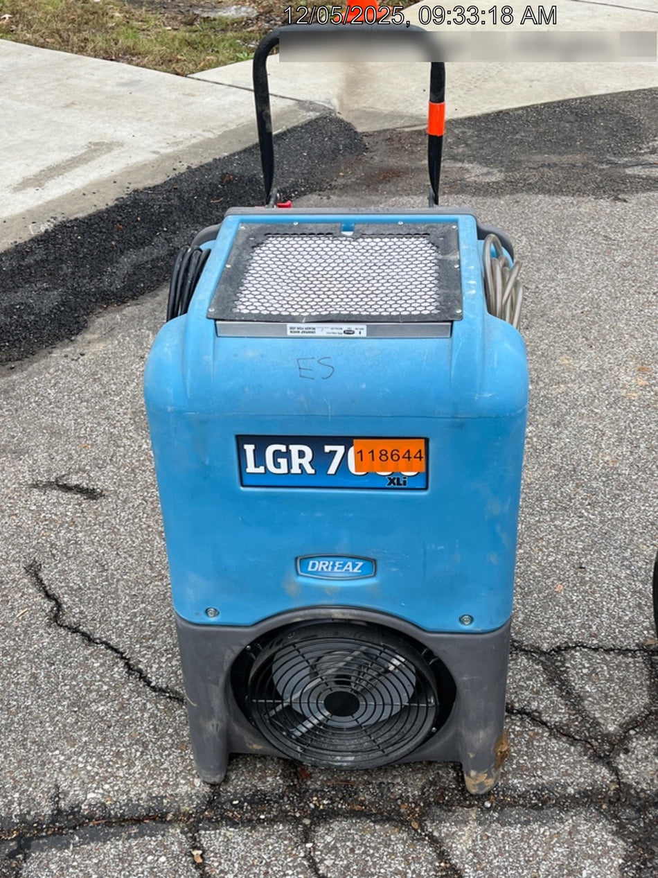 2020 DRI-EAZ LGR 7000XLi