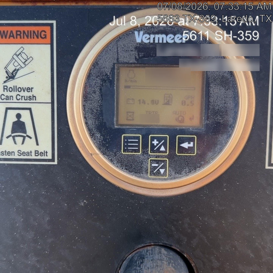 2019 VERMEER RTX450